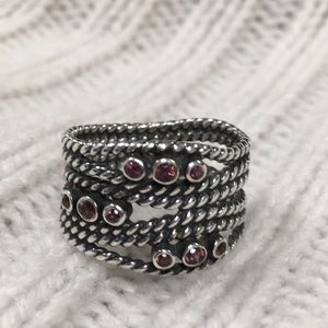 Pandora Ring size 54 (size 7 US) sterling silver
